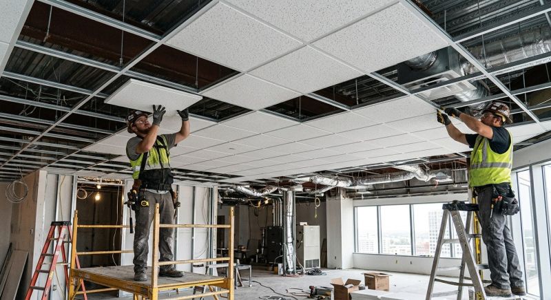 Drop Ceiling Installation