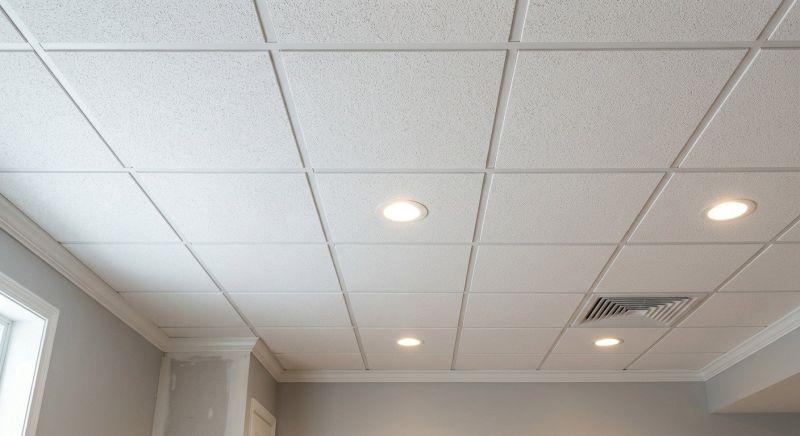 Modern Drop Ceiling Designs