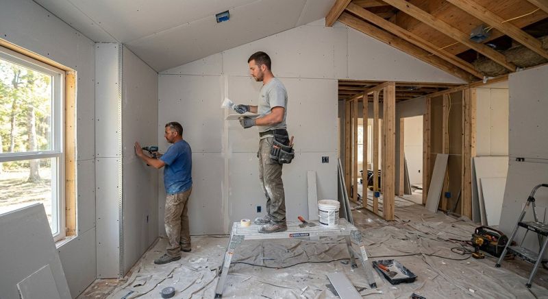 New Drywall Installation Tips