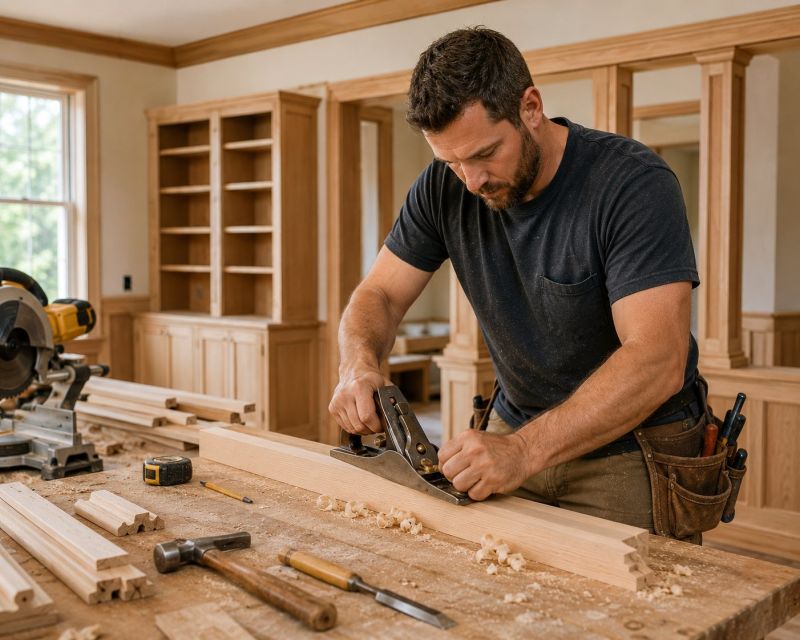 Interior Carpentry Upgrade Projects