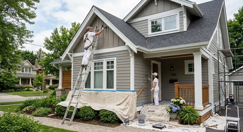 Home Exterior Painting