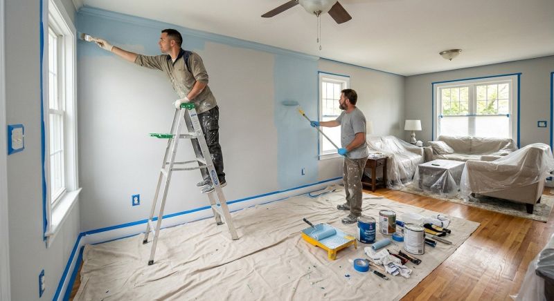 Color Ideas For Multiple Rooms