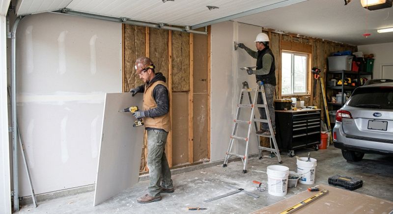 Drywall Installation