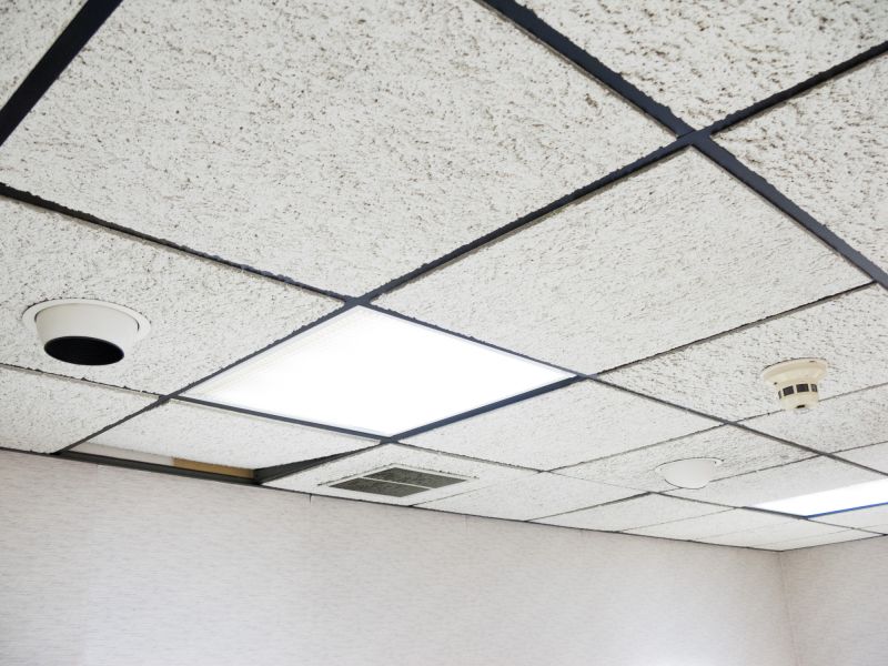 Acoustic Ceiling Tiles Repair