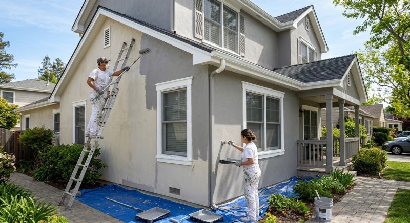 Choosing Exterior Paint Colors