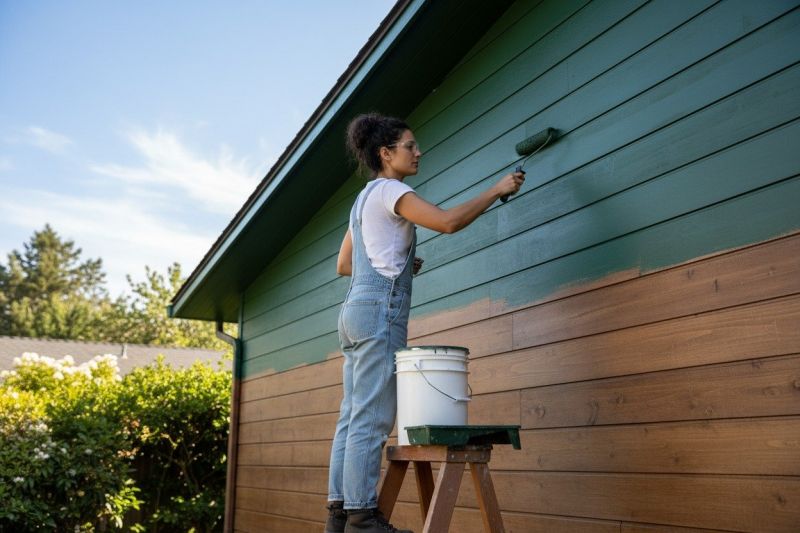 Choosing Exterior Paint Colors