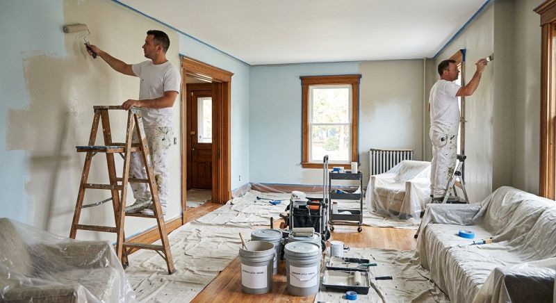 Color Ideas For Multiple Rooms
