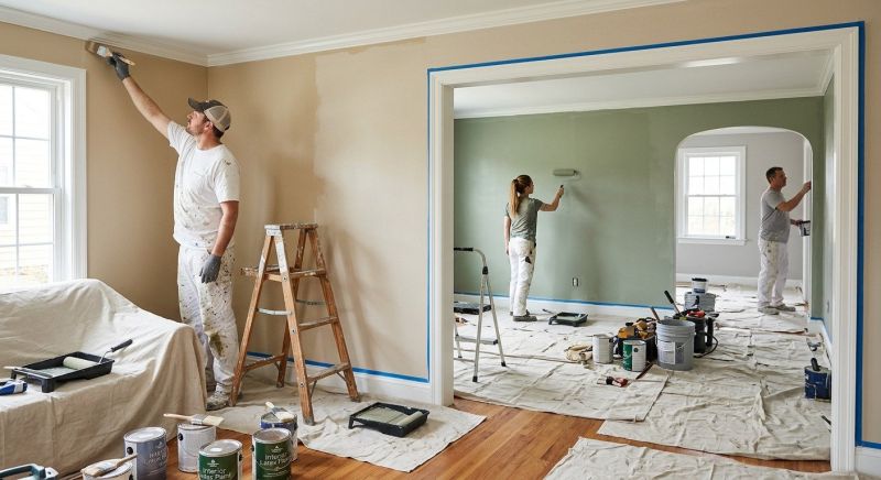 Color Ideas For Multiple Rooms