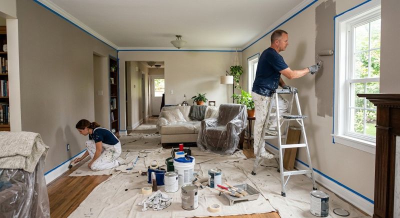 Color Ideas For Multiple Rooms