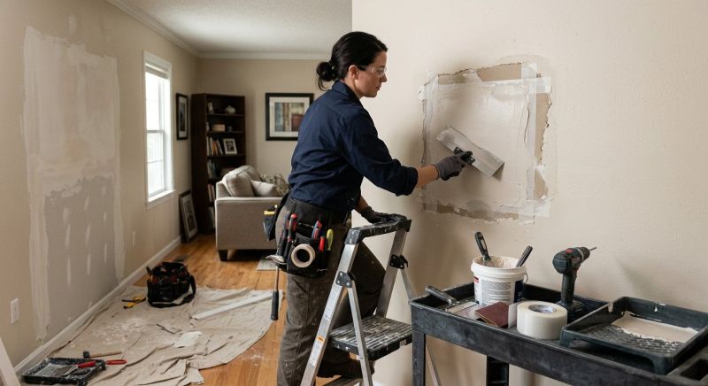 Common Drywall Repair Solutions
