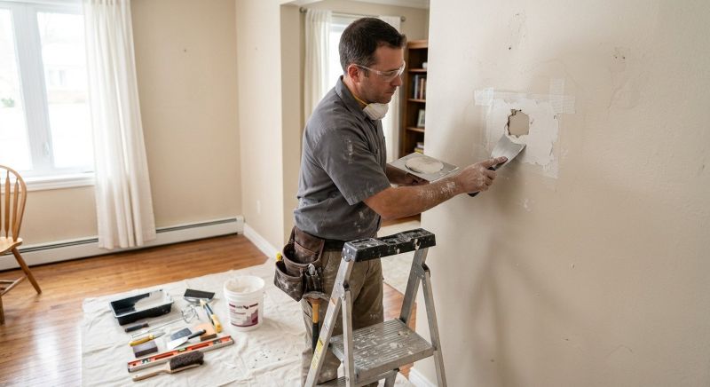 Common Drywall Repair Solutions