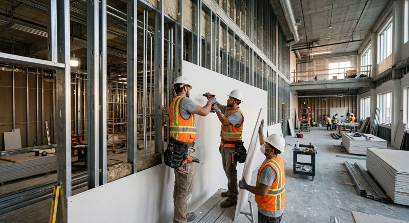 Drywall Installation
