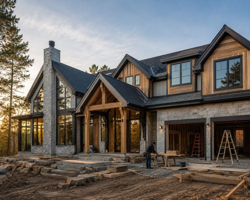 Custom Home Construction