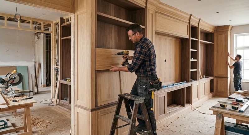 Custom Wood Features That Add Value