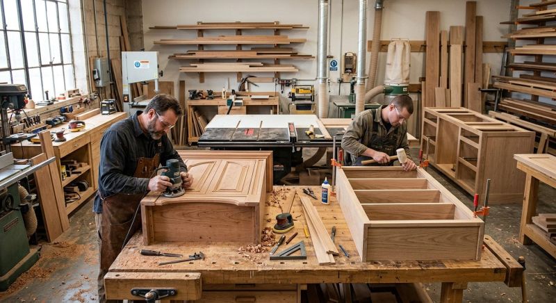 Custom Wood Features That Add Value