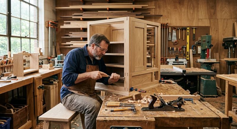 Custom Wood Features That Add Value