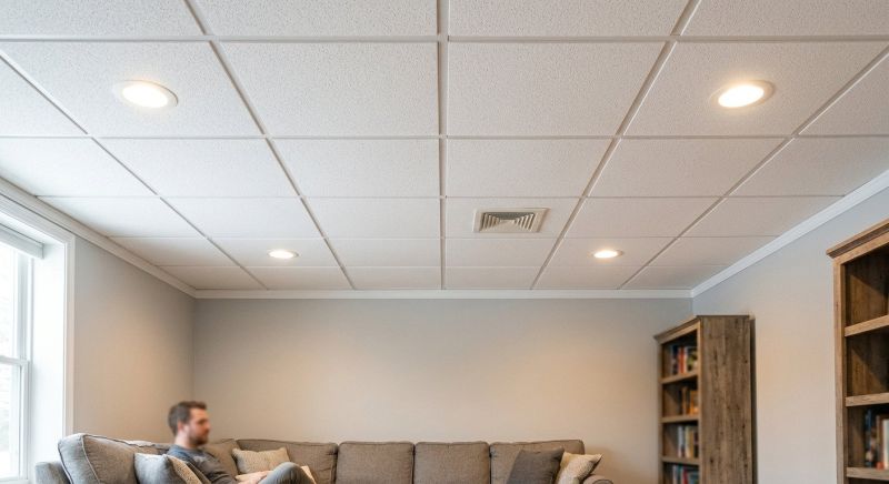 Drop Ceiling Installation