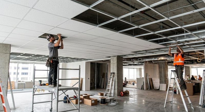 Drop Ceiling Installation