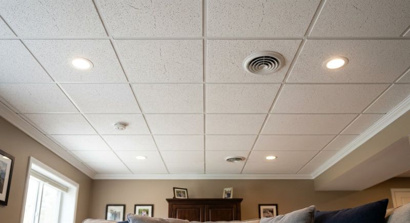 Drop Ceiling Installation