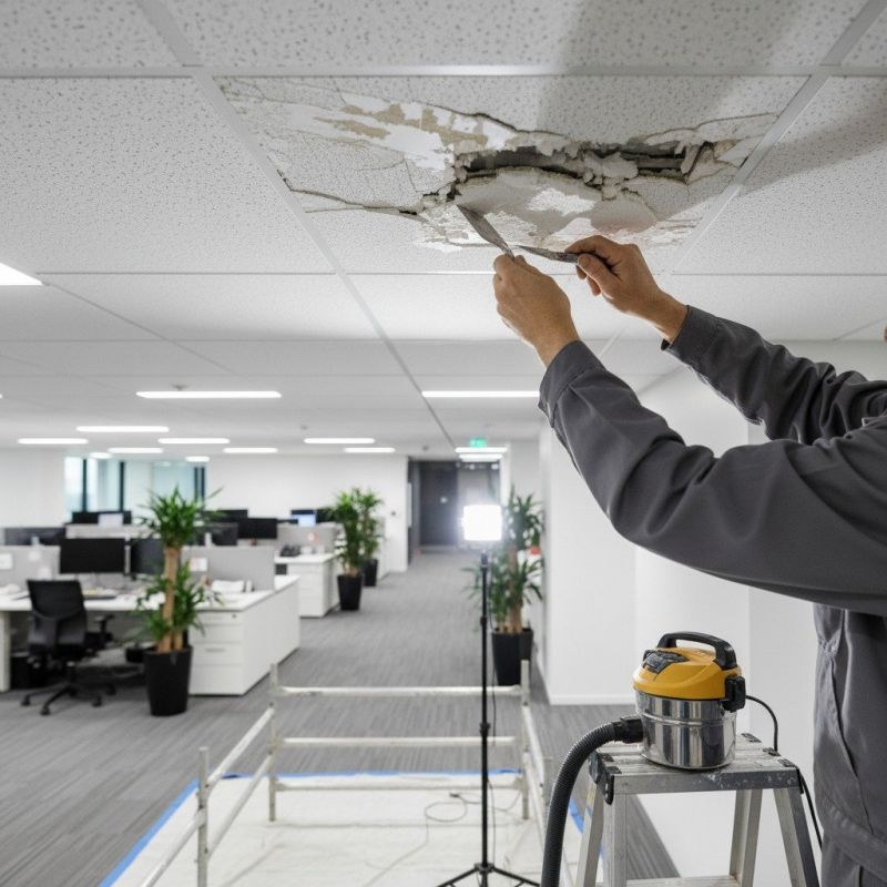 Drop Ceiling Repair