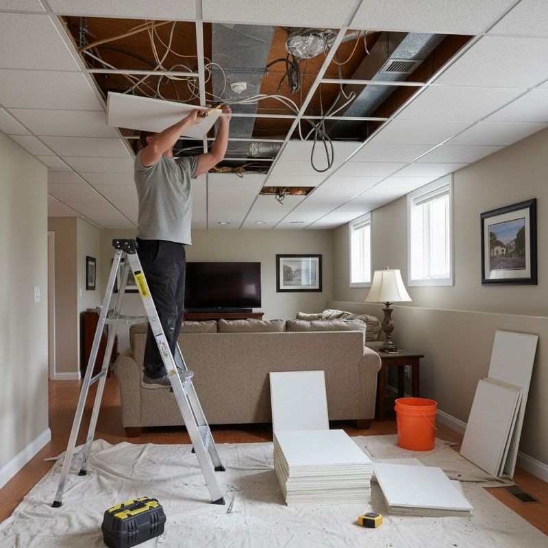 Drop Ceiling Repair