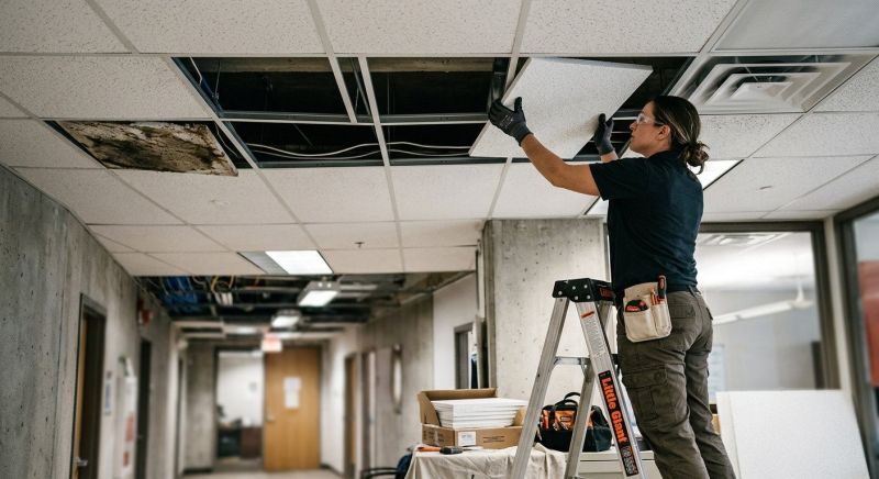 Drop Ceiling Repair