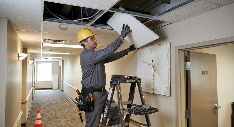 Drop Ceiling Repair