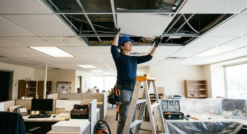 Drop Ceiling Repair