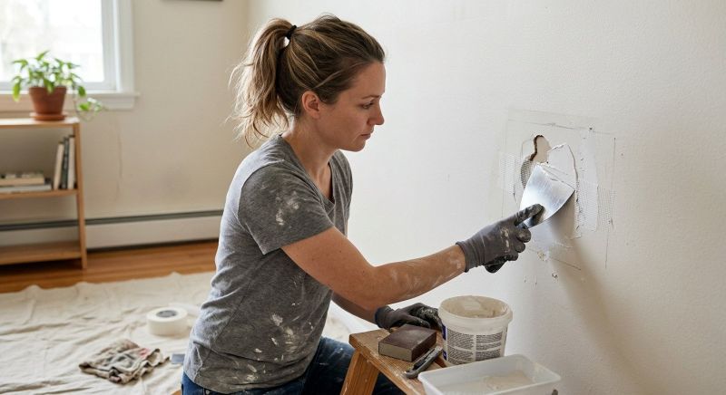 Drywall Patching