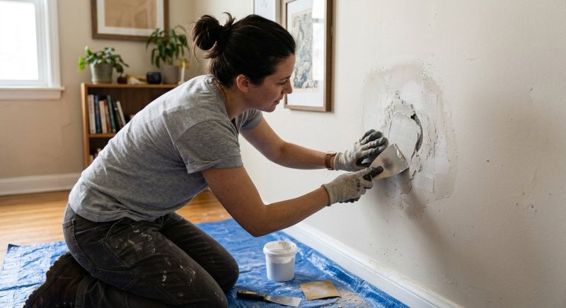 Drywall Patching