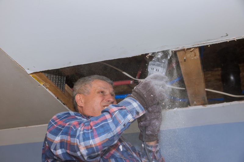 Fix Wall Damage Quickly
