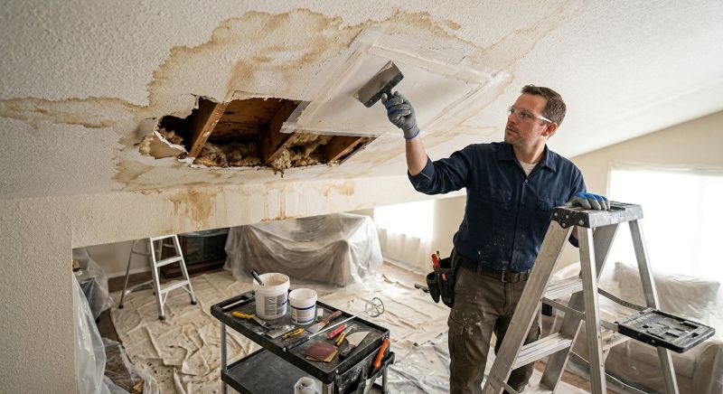 Fix Wall Damage Quickly