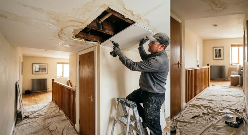 Fix Wall Damage Quickly