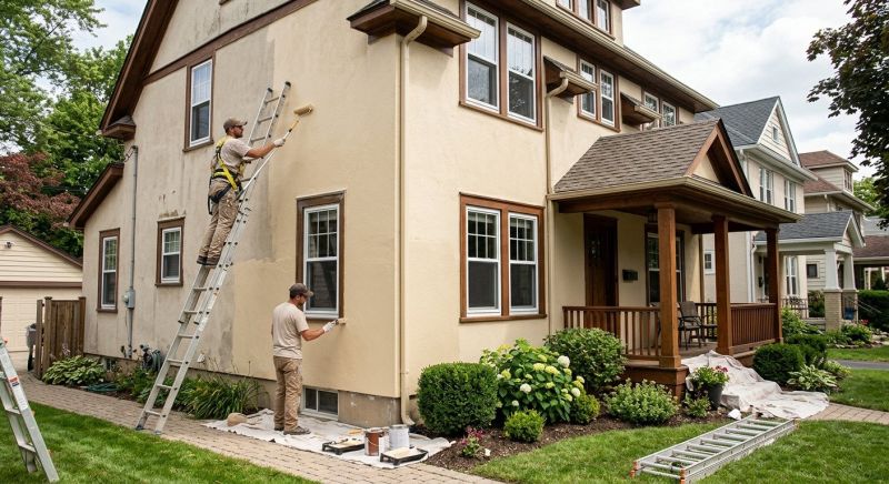 Home Exterior Painting