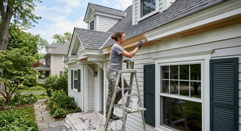 Home Exterior Painting