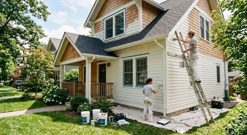 Home Exterior Painting