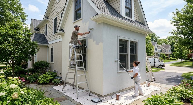 Home Exterior Painting