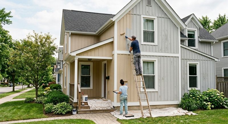 Home Exterior Painting