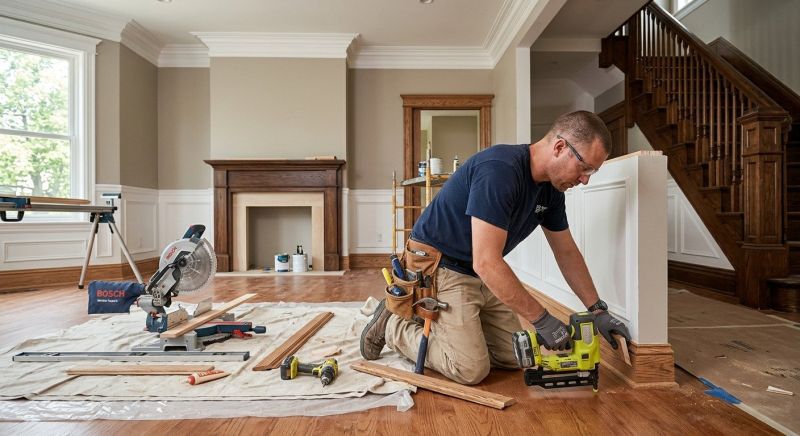 Interior Carpentry Upgrade Projects