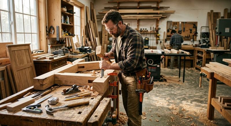 Interior Carpentry Upgrade Projects