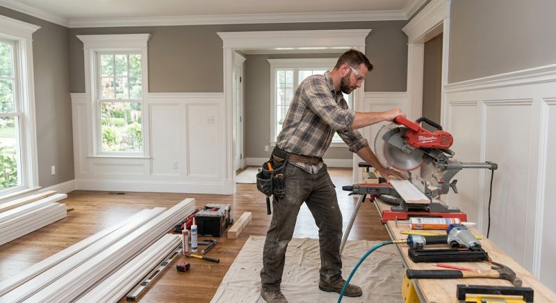 Interior Carpentry Upgrade Projects