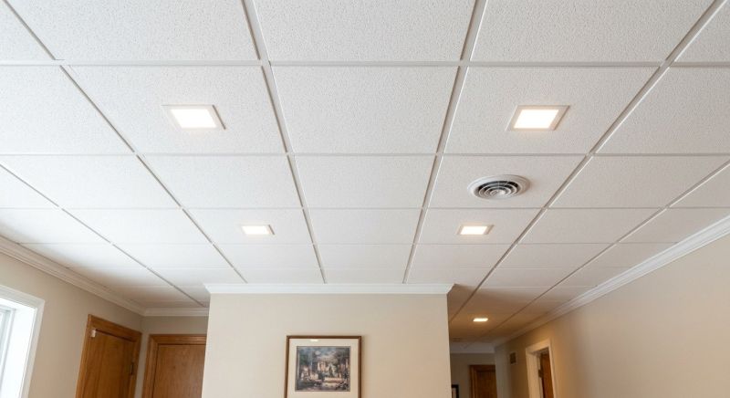 Modern Drop Ceiling Designs