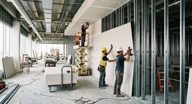 New Drywall Installation Tips