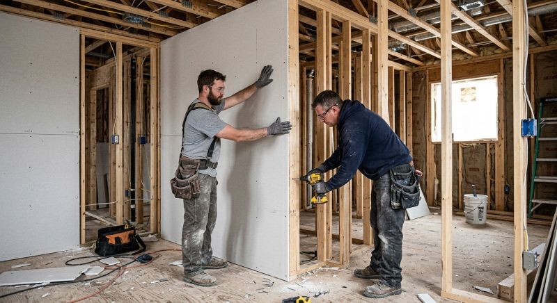 New Drywall Installation Tips