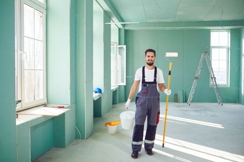 Painting Multiple Rooms Efficiently