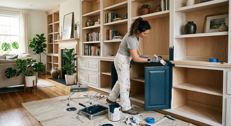 Painting Multiple Rooms Efficiently