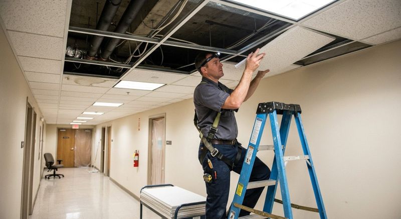 Restore Your Drop Ceiling