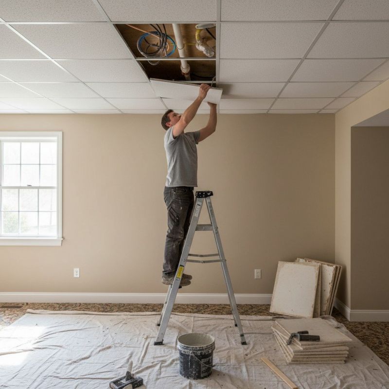 Restore Your Drop Ceiling
