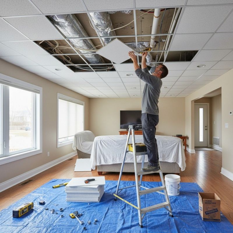 Restore Your Drop Ceiling