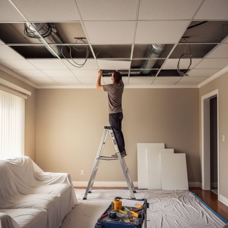 Restore Your Drop Ceiling